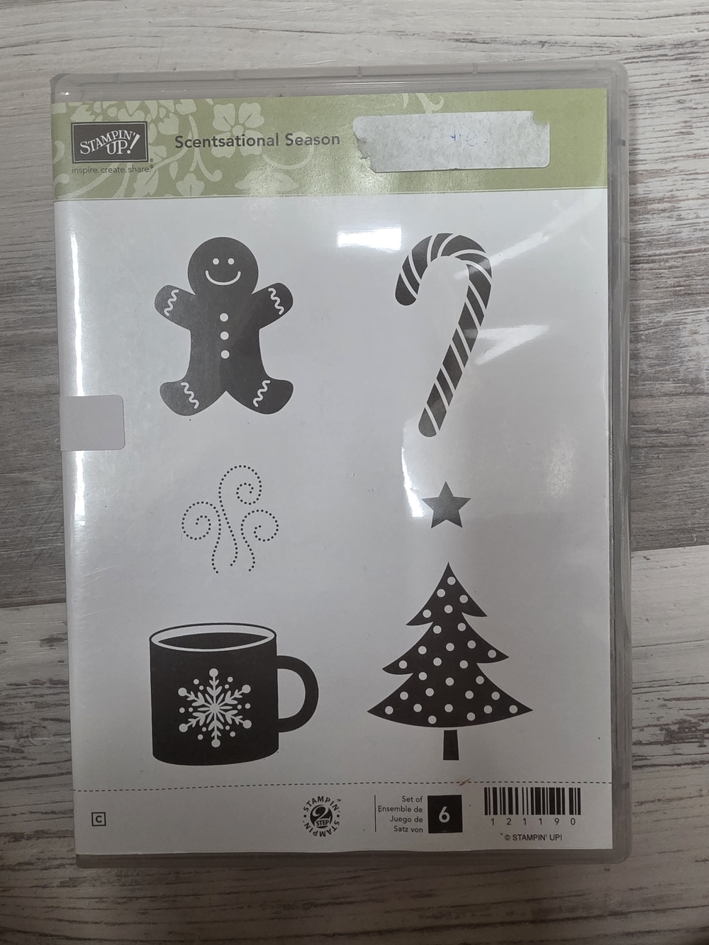 Stampin' Up! Scentsational Season Holiday Stamp And Dies Set